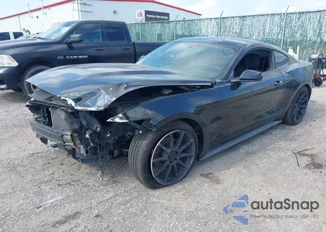 2016 Ford Mustang V6 из США, поврежденный, VIN 1FA6P8AM7G5273624